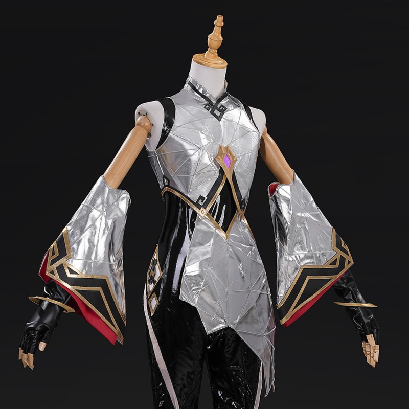 Honor of Kings Jing Cosplay Costume Game Women Halloween Suit Original Skin