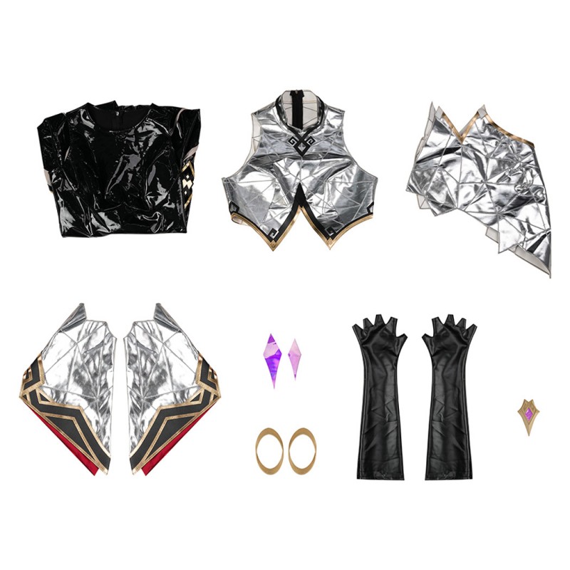 Honor of Kings Jing Cosplay Costume Game Women Halloween Suit Original Skin