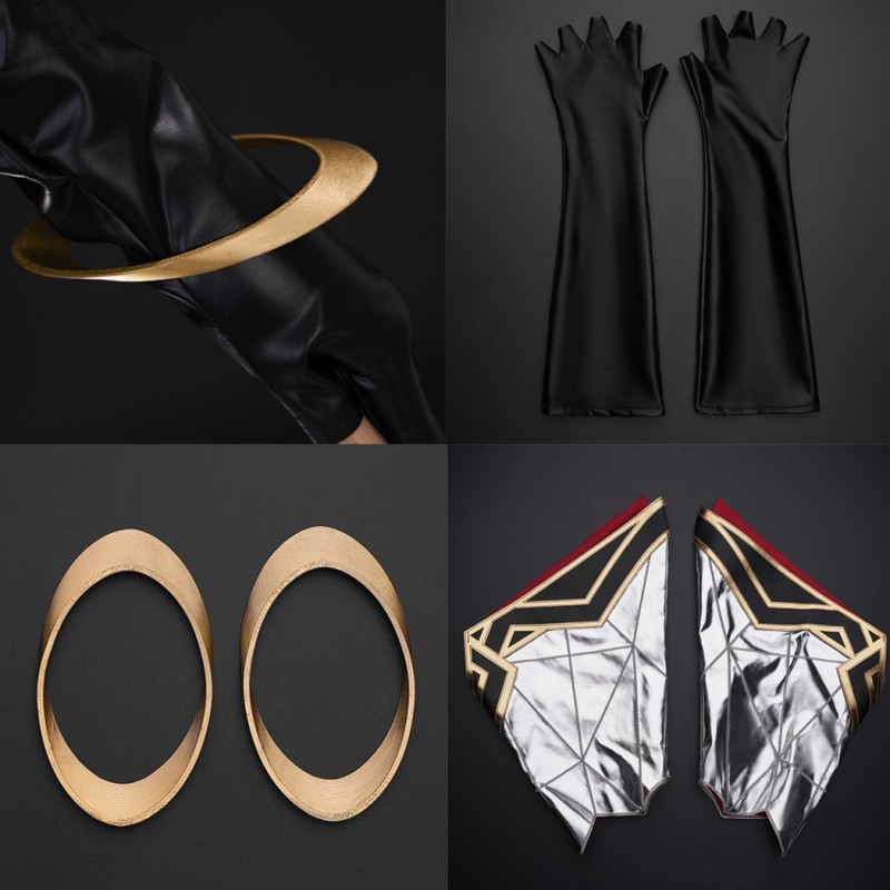 Honor of Kings Jing Cosplay Costume Game Women Halloween Suit Original Skin