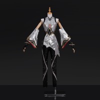 Honor of Kings Jing Cosplay Costume Game Women Halloween Suit Original Skin