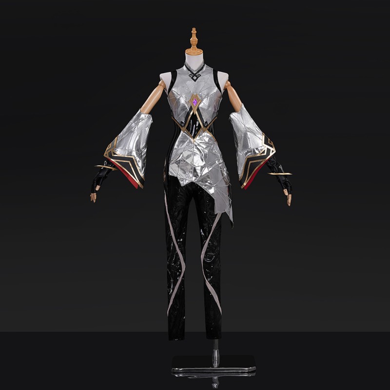 Honor of Kings Jing Cosplay Costume Game Women Halloween Suit Original Skin