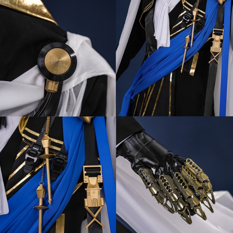 Arknights Dionysus Cosplay Costume Game Halloween Suit