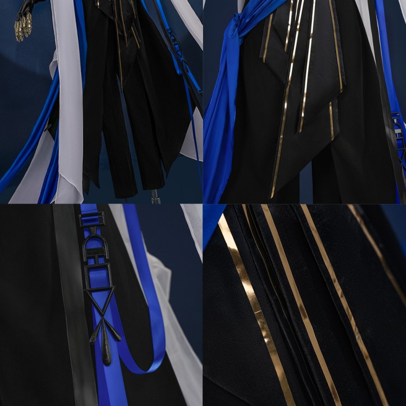 Arknights Dionysus Cosplay Costume Game Halloween Suit