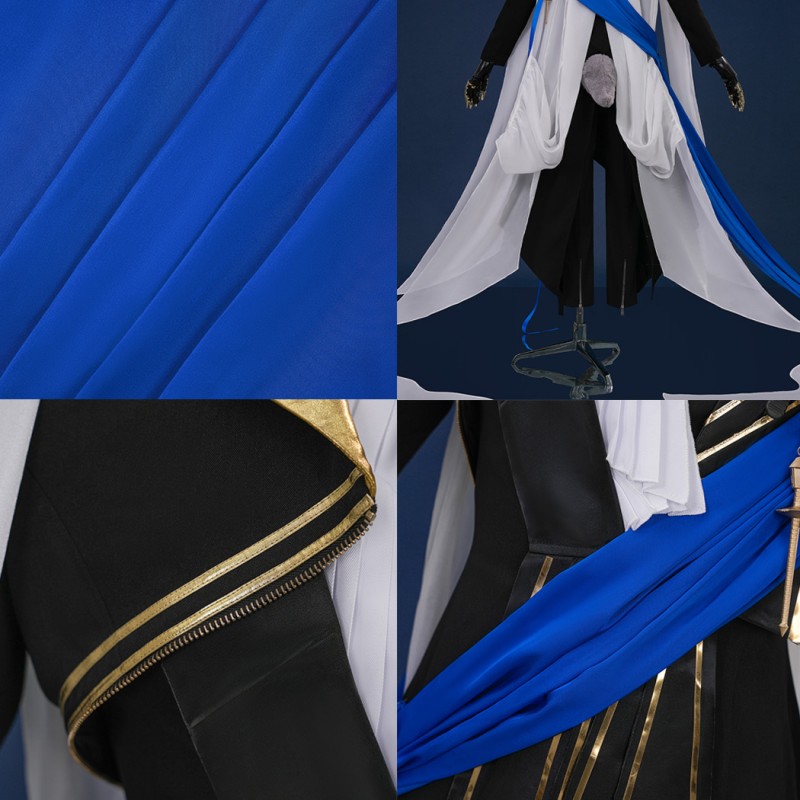 Arknights Dionysus Cosplay Costume Game Halloween Suit