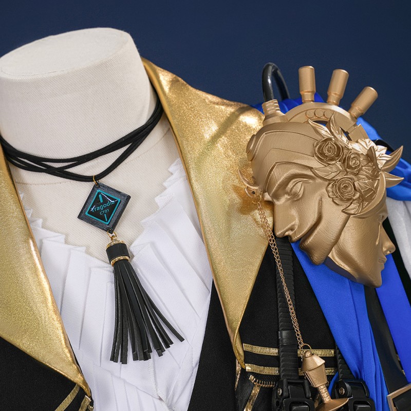Arknights Dionysus Cosplay Costume Game Halloween Suit