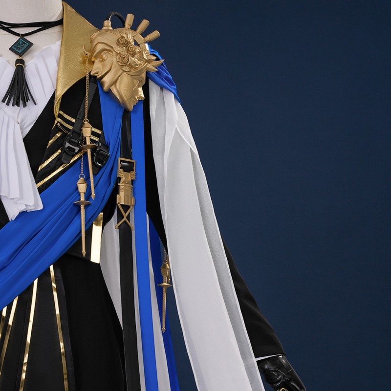 Arknights Dionysus Cosplay Costume Game Halloween Suit