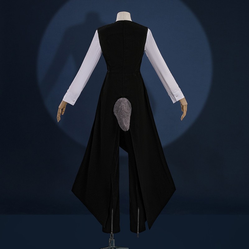 Arknights Dionysus Cosplay Costume Game Halloween Suit