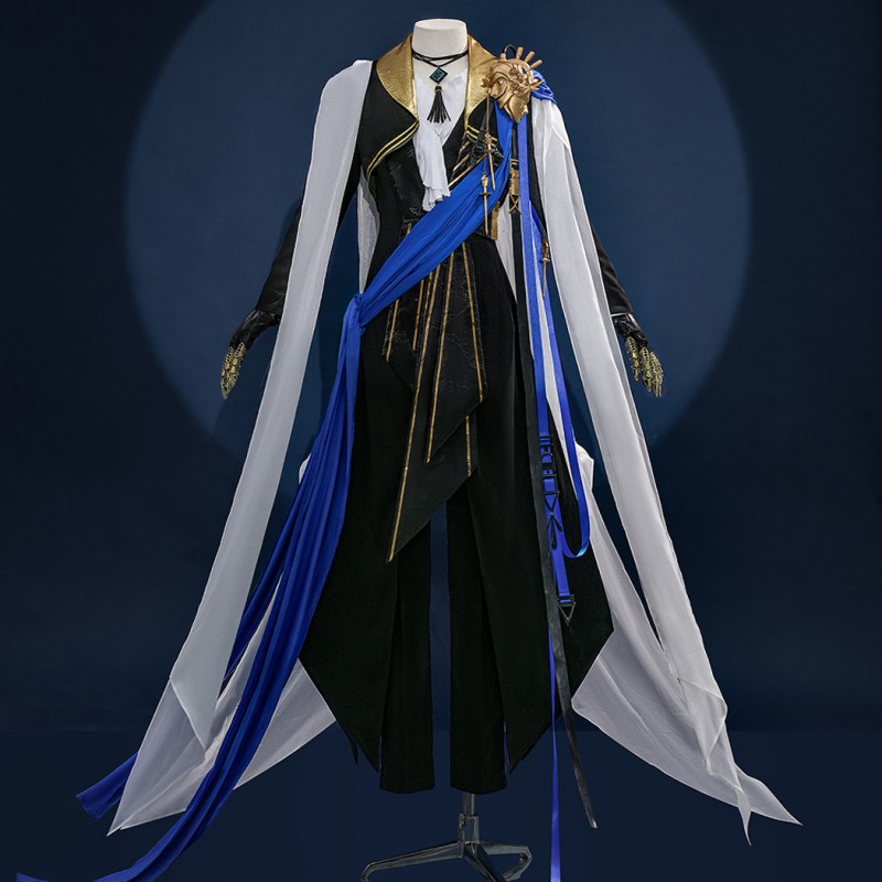Arknights Dionysus Cosplay Costume Game Halloween Suit