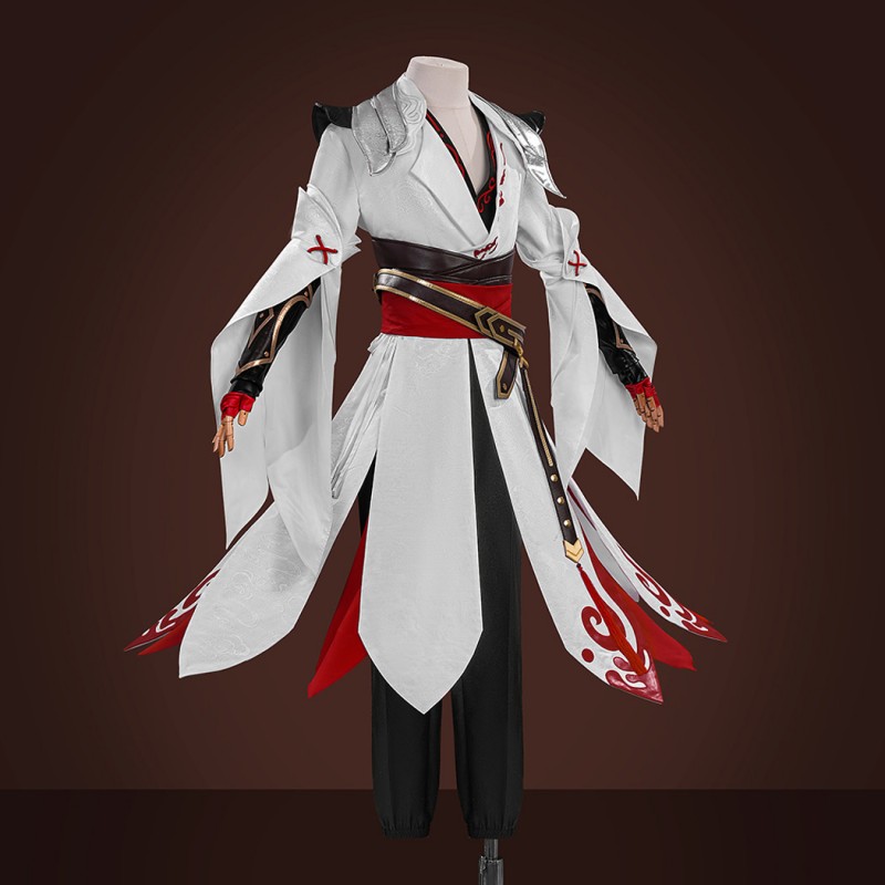 Honor of Kings Li Bai Cosplay Costume Game Male Halloween Suit