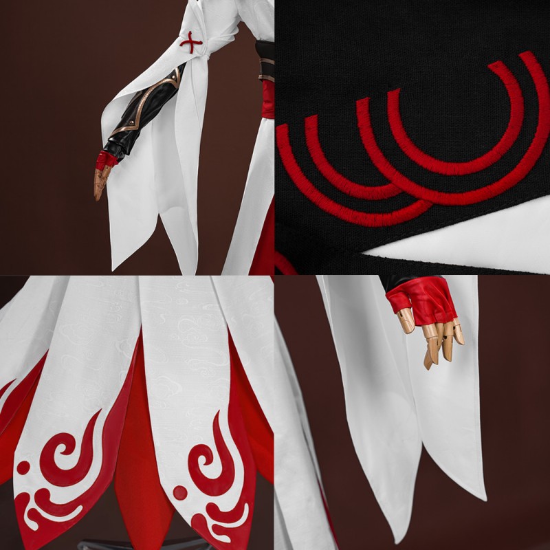 Honor of Kings Li Bai Cosplay Costume Game Male Halloween Suit