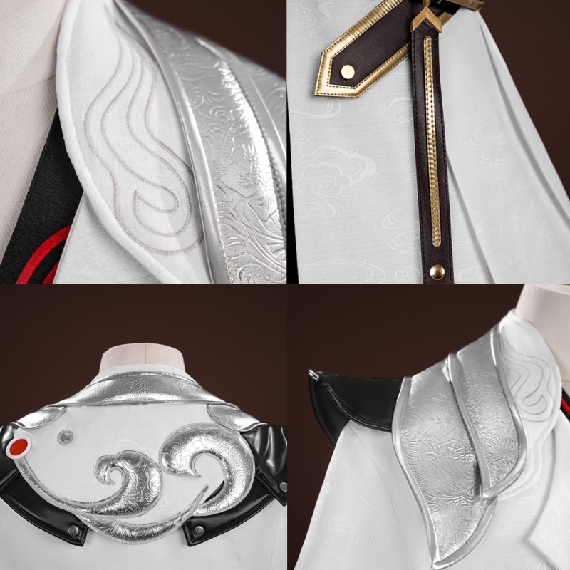 Honor of Kings Li Bai Cosplay Costume Game Male Halloween Suit