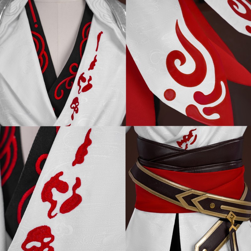 Honor of Kings Li Bai Cosplay Costume Game Male Halloween Suit