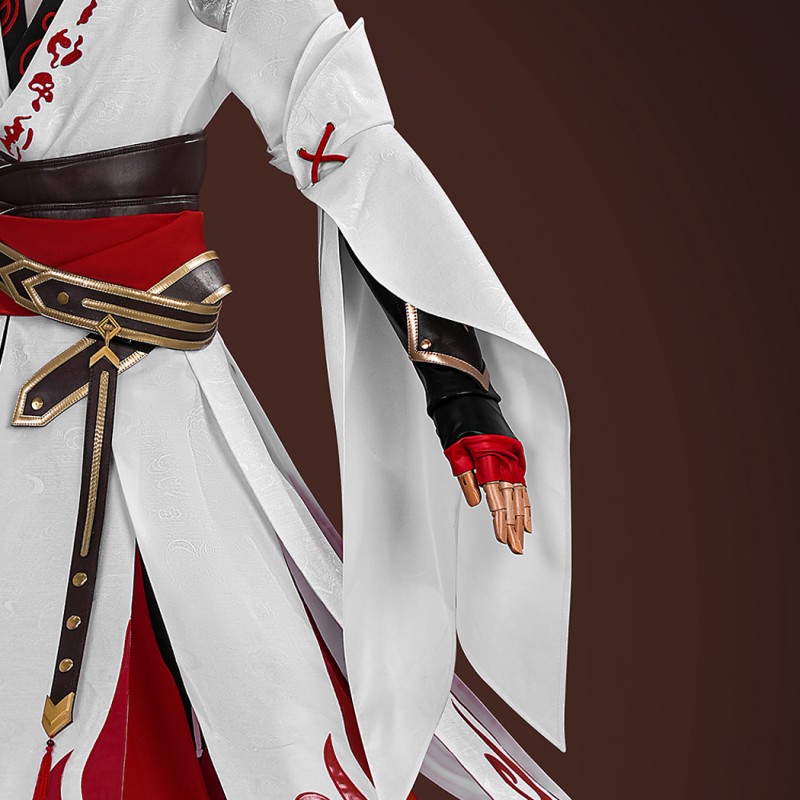 Honor of Kings Li Bai Cosplay Costume Game Male Halloween Suit