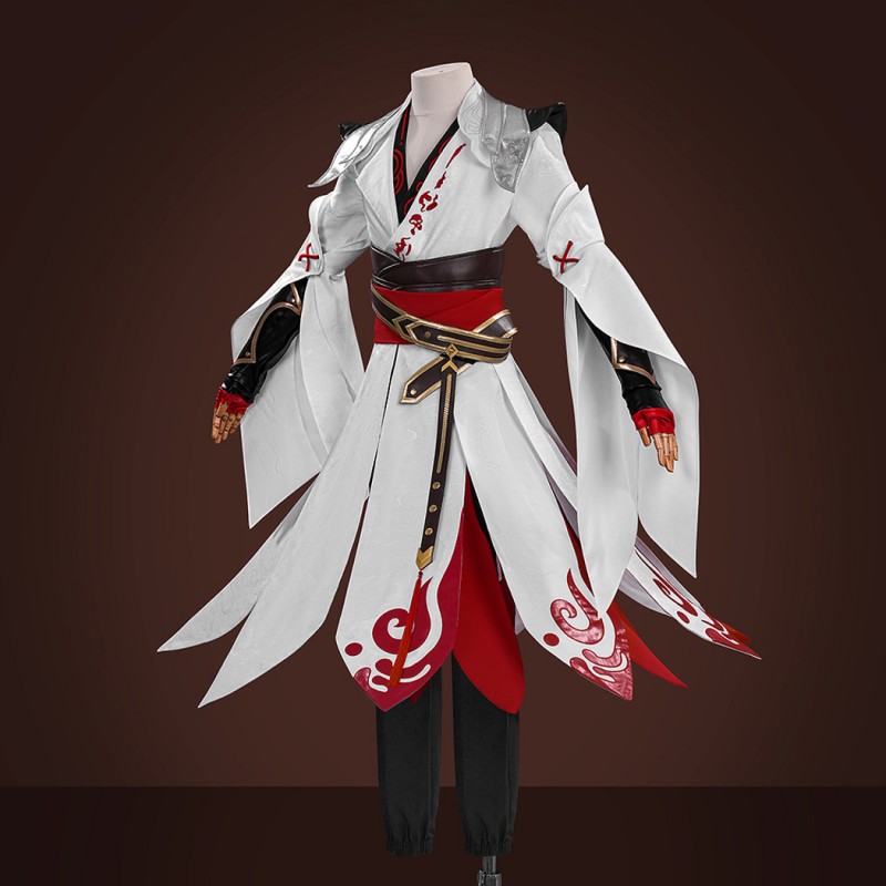 Honor of Kings Li Bai Cosplay Costume Game Male Halloween Suit