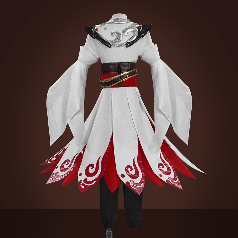 Honor of Kings Li Bai Cosplay Costume Game Male Halloween Suit