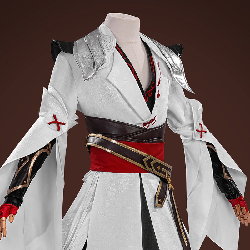 Honor of Kings Li Bai Cosplay Costume Game Male Halloween Suit