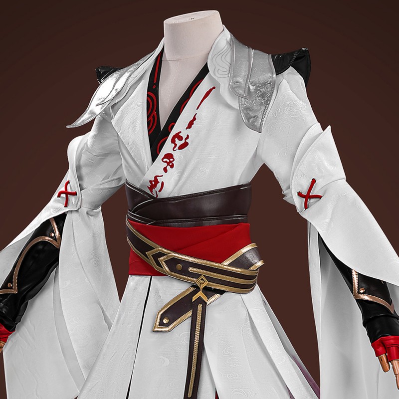 Honor of Kings Li Bai Cosplay Costume Game Male Halloween Suit