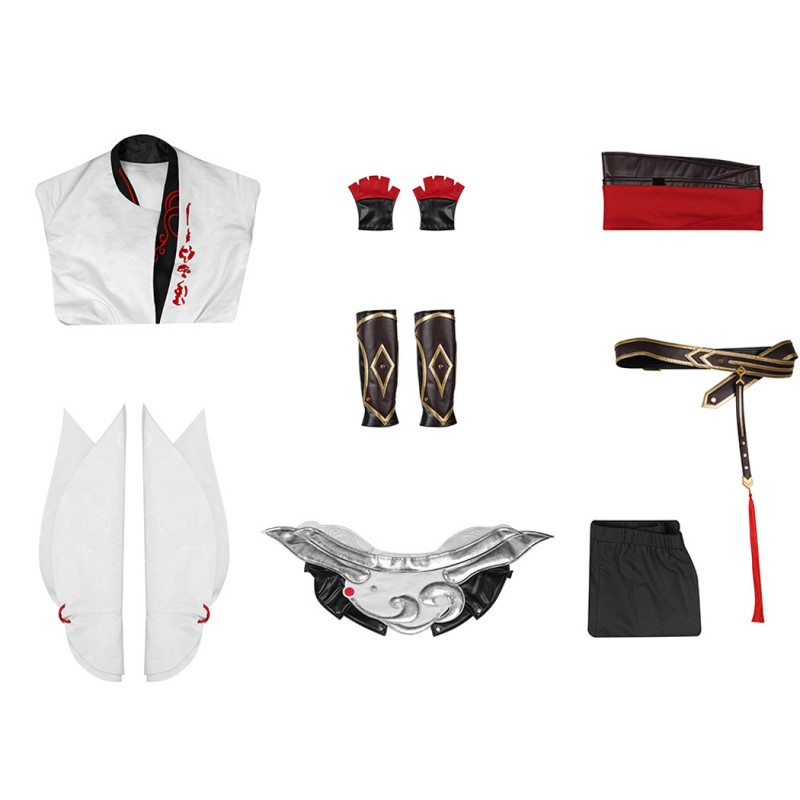 Honor of Kings Li Bai Cosplay Costume Game Male Halloween Suit