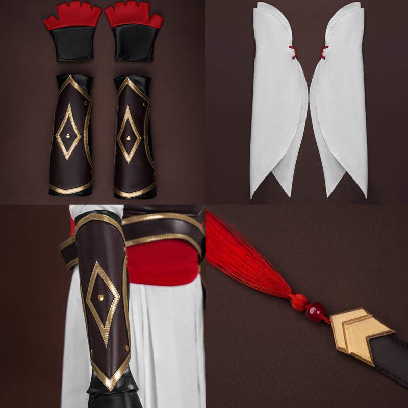Honor of Kings Li Bai Cosplay Costume Game Male Halloween Suit