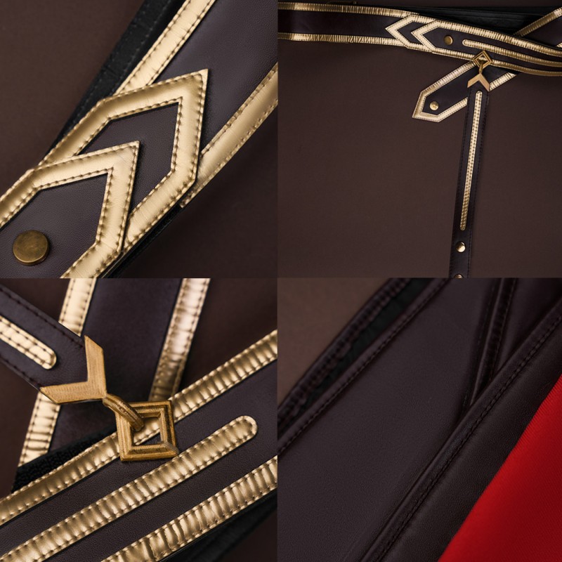 Honor of Kings Li Bai Cosplay Costume Game Male Halloween Suit