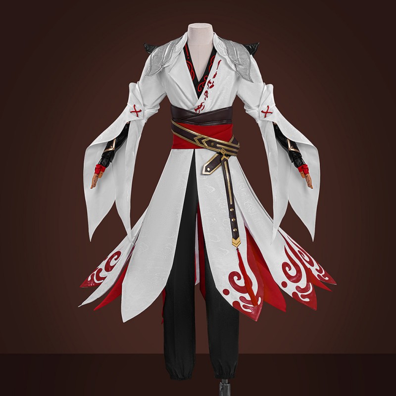 Honor of Kings Li Bai Cosplay Costume Game Male Halloween Suit