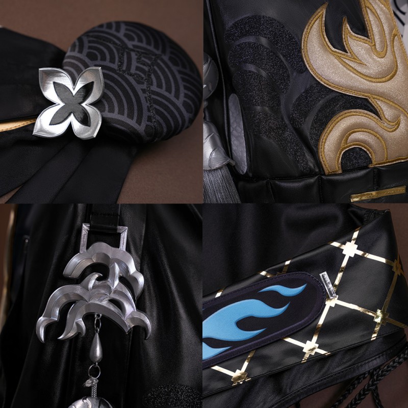 Wuthering Waves Buling Costume Game Women Halloween Cosplay Suit