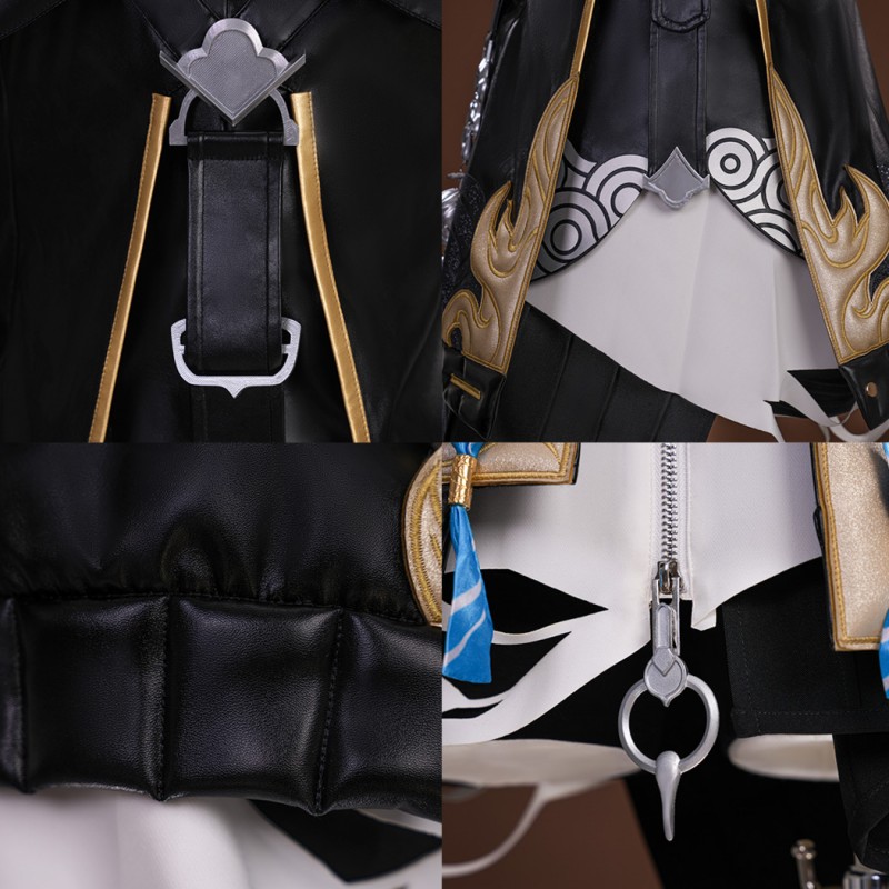 Wuthering Waves Buling Costume Game Women Halloween Cosplay Suit