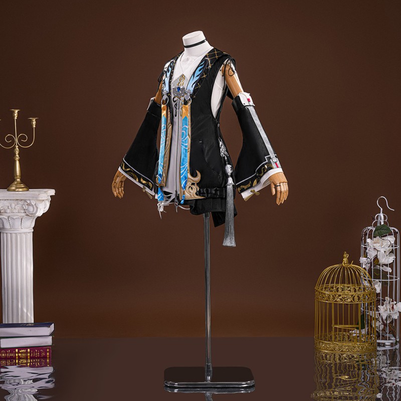 Wuthering Waves Buling Costume Game Women Halloween Cosplay Suit