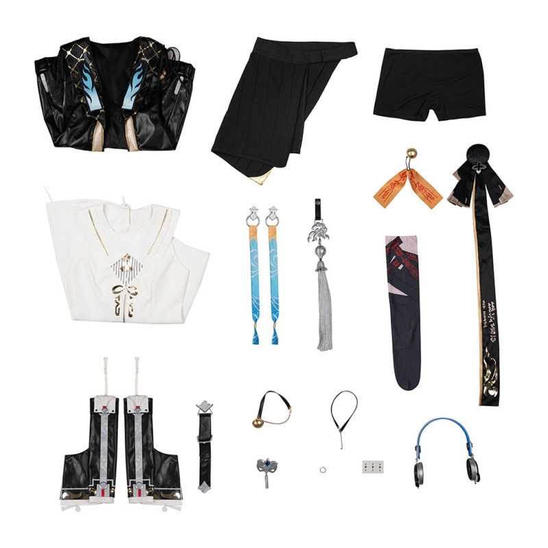 Wuthering Waves Buling Costume Game Women Halloween Cosplay Suit