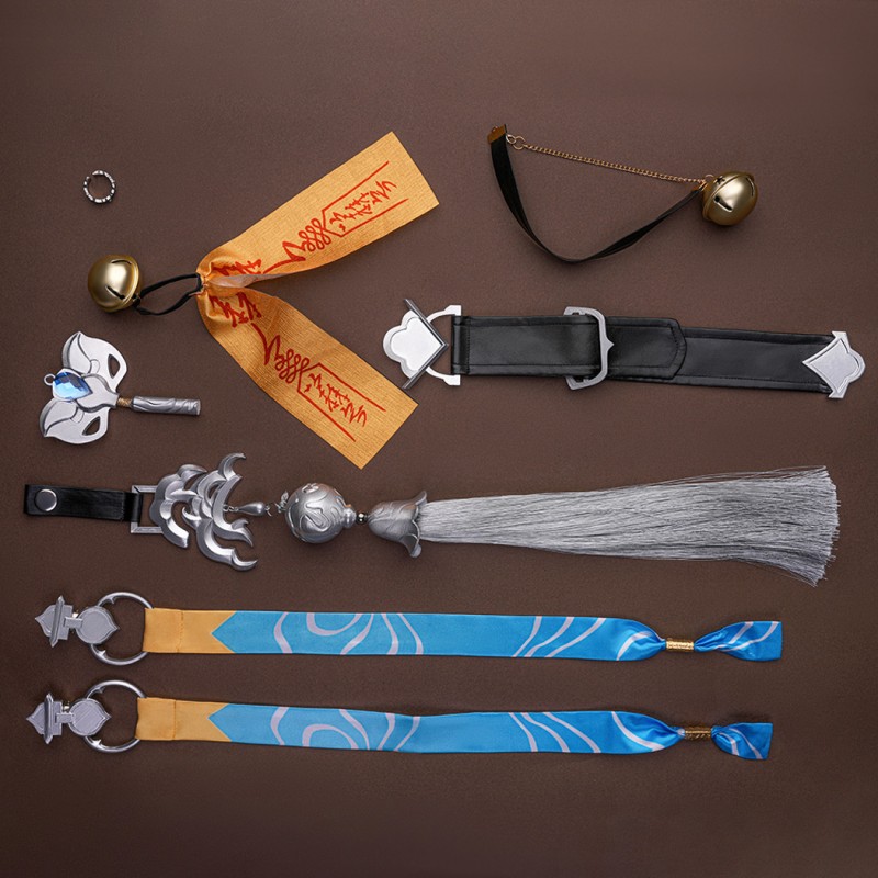Wuthering Waves Buling Costume Game Women Halloween Cosplay Suit
