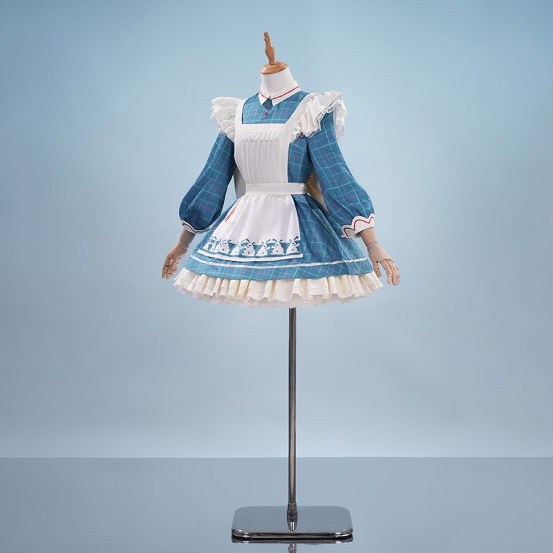 Arknights Amiya Cosplay Costume Game Women Halloween Suit