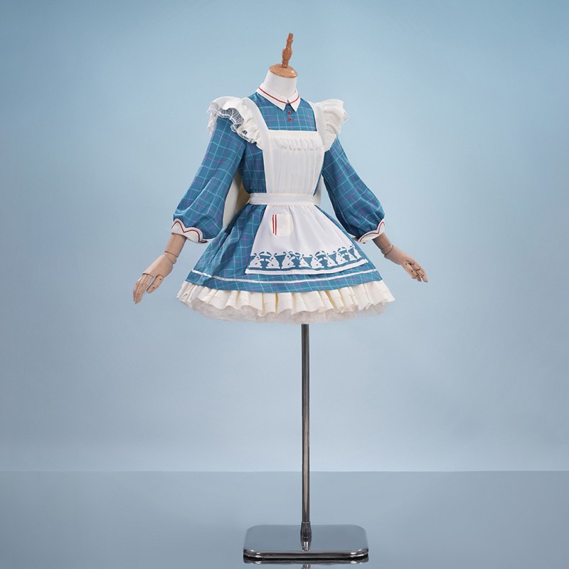 Arknights Amiya Cosplay Costume Game Women Halloween Suit