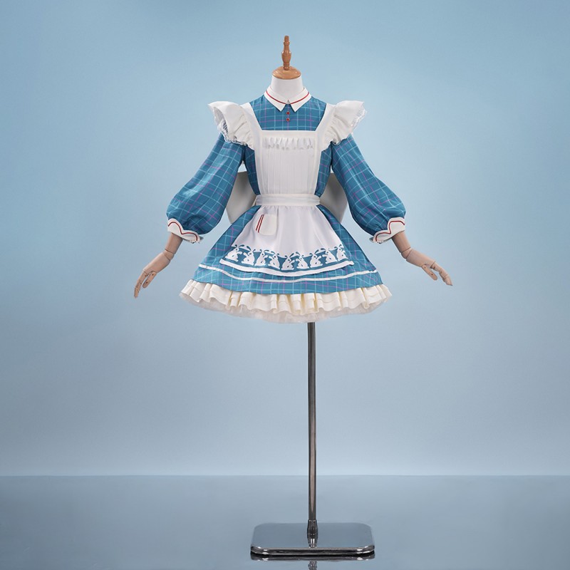 Arknights Amiya Cosplay Costume Game Women Halloween Suit