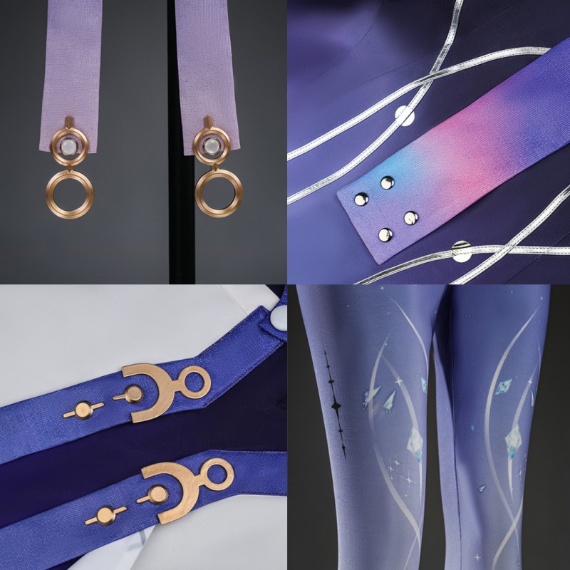 Wuthering Waves Mornye Costume Game Cosplay Suit Women Outfit