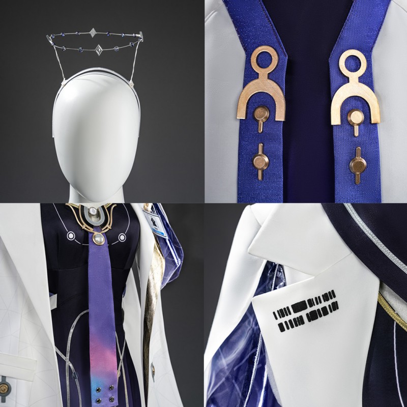 Wuthering Waves Mornye Costume Game Cosplay Suit Women Outfit