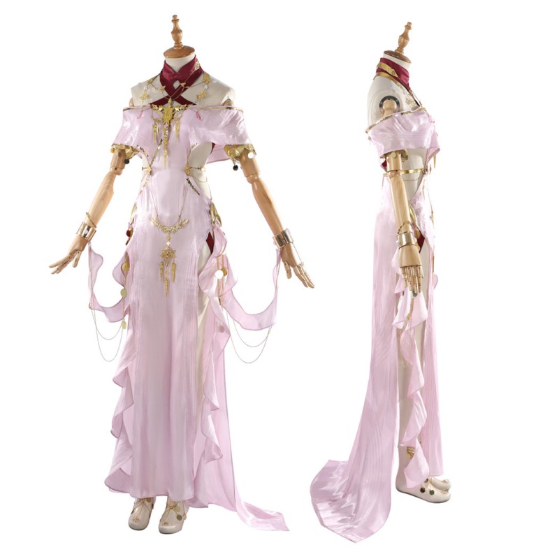 Path to Nowhere Jasmine Costume Game Cosplay Suit Women Halloween Outfit