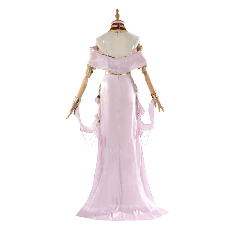 Path to Nowhere Jasmine Costume Game Cosplay Suit Women Halloween Outfit