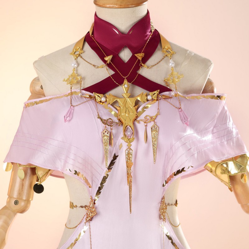Path to Nowhere Jasmine Costume Game Cosplay Suit Women Halloween Outfit