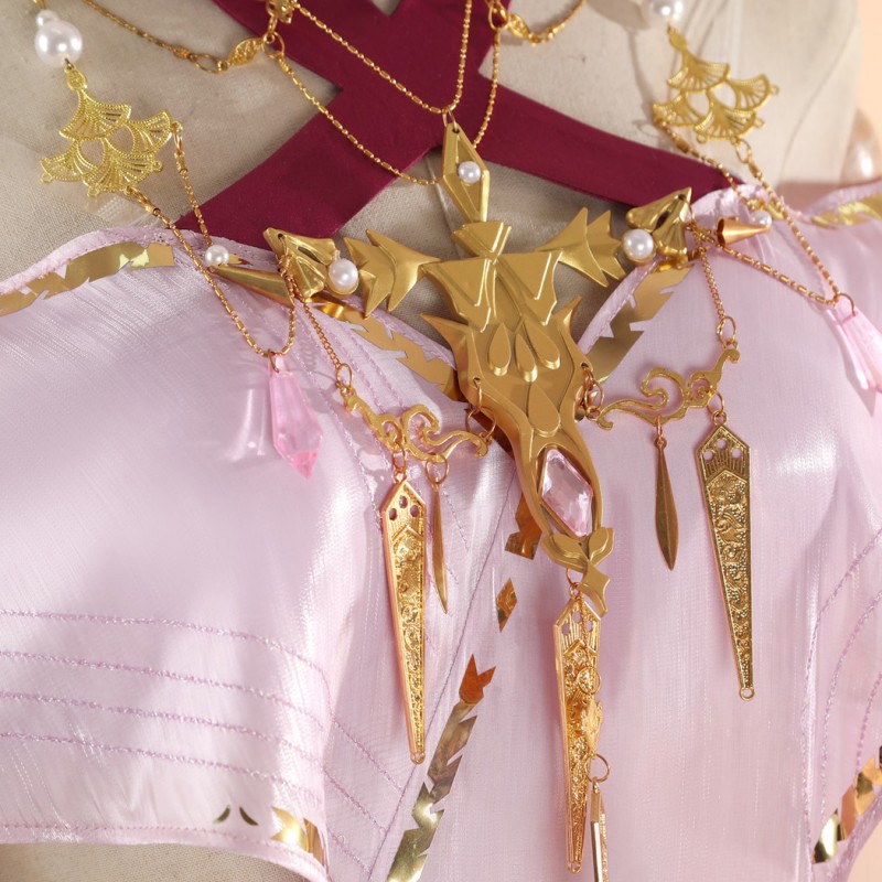 Path to Nowhere Jasmine Costume Game Cosplay Suit Women Halloween Outfit