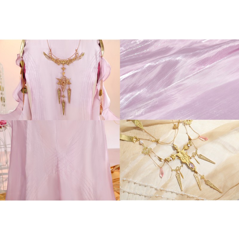 Path to Nowhere Jasmine Costume Game Cosplay Suit Women Halloween Outfit