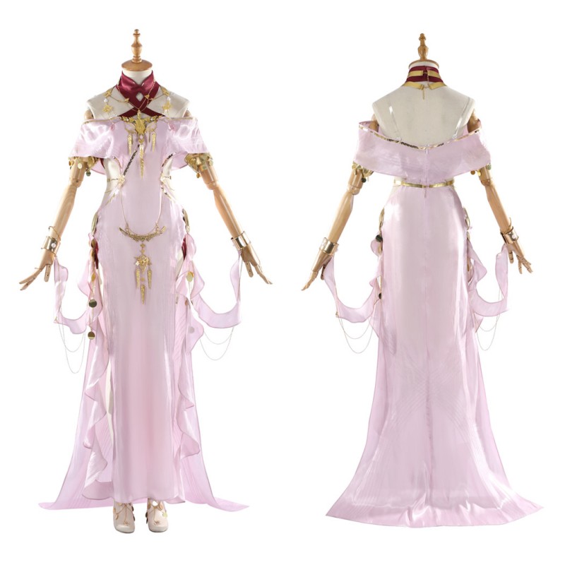 Path to Nowhere Jasmine Costume Game Cosplay Suit Women Halloween Outfit