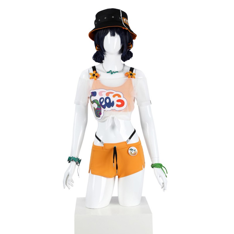 Zenless Zone Zero Belle Swimsuit Game Cosplay Costume Women Halloween Suit