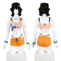 Zenless Zone Zero Belle Swimsuit Game Cosplay Costume Women Halloween Suit
