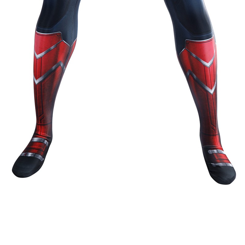 Captain America Brave New World Jumpsuit Falcon Sam Wilson Cosplay Costume Printed Suit