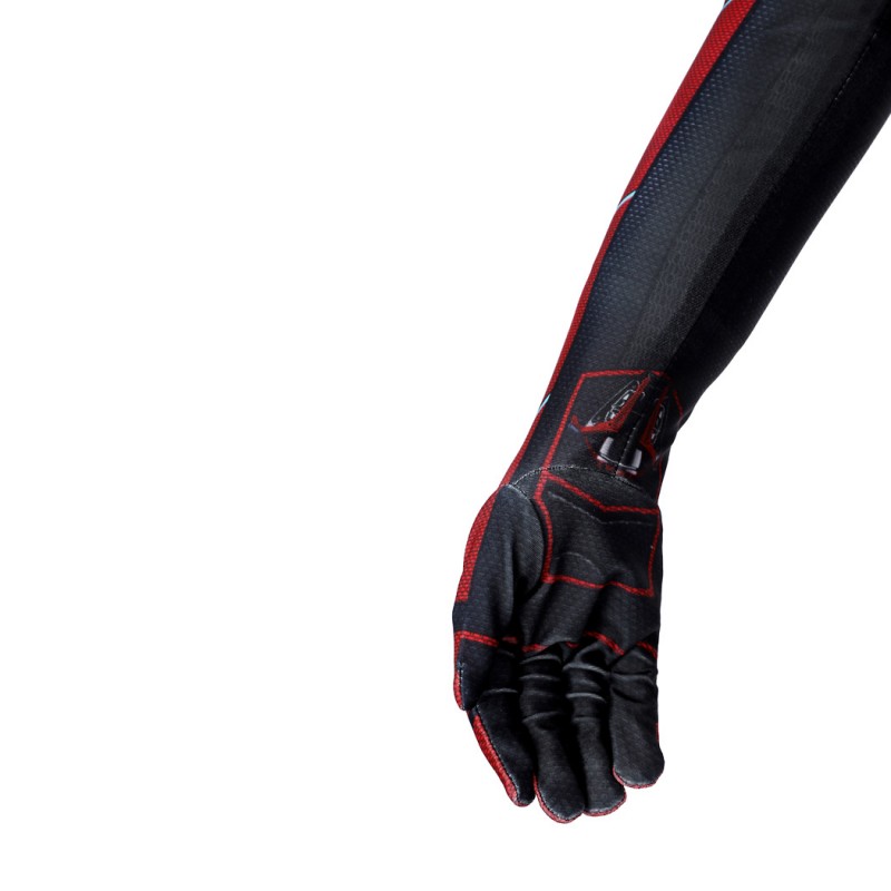 KIds Miles Morales Evolved Suit Spider-Man 2 Cosplay Costume