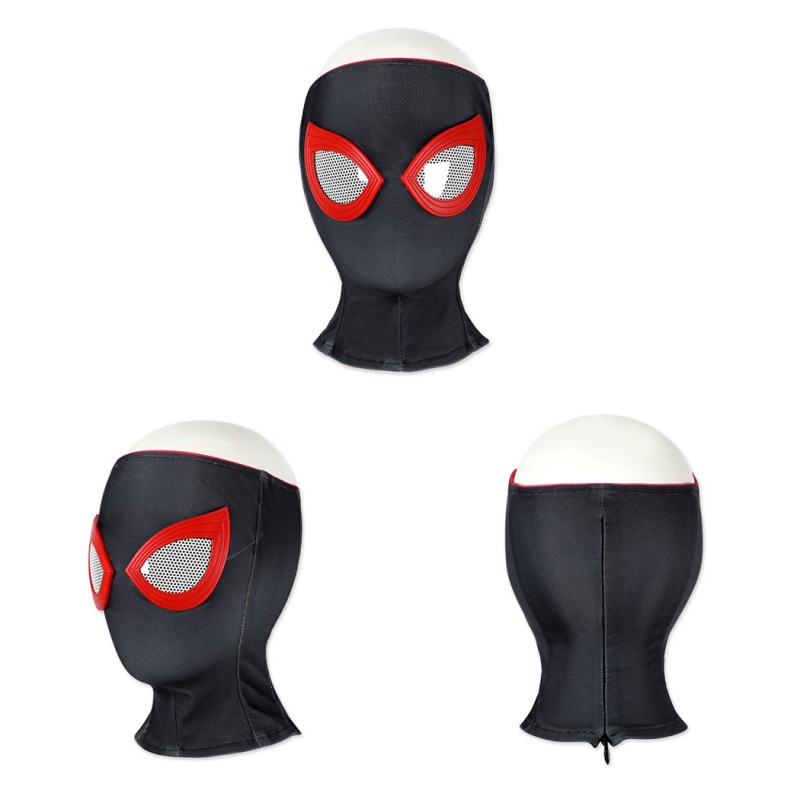 KIds Miles Morales Evolved Suit Spider-Man 2 Cosplay Costume