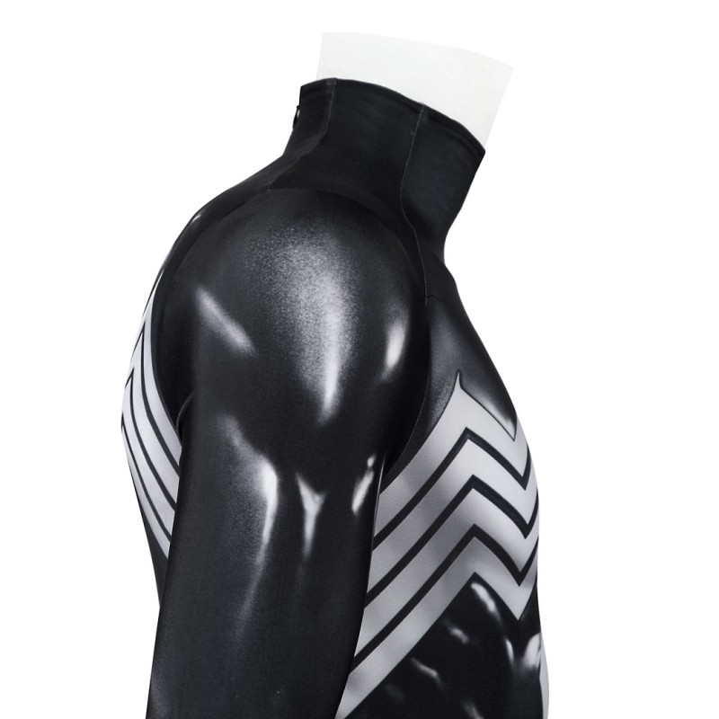 Spider-Man 2 Classic Jumpsuit Peter Parker Cosplay Costume Male Black Suit