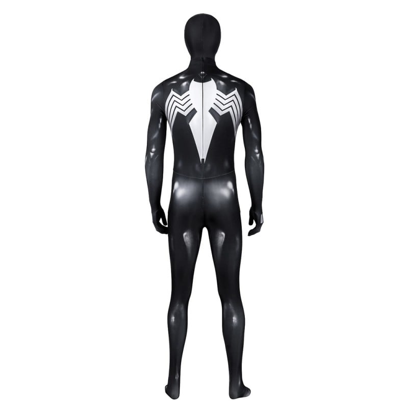 Spider-Man 2 Classic Jumpsuit Peter Parker Cosplay Costume Male Black Suit