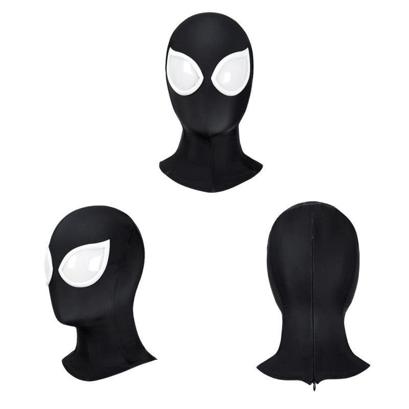 Spider-Man 2 Classic Jumpsuit Peter Parker Cosplay Costume Male Black Suit