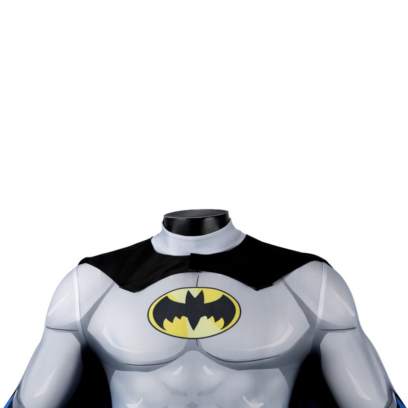 Bruce Wayne Costume The Bat Season 1 Cosplay Suit Men Printed Outfit